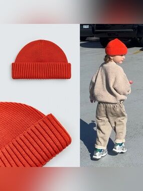 Zara Boys Beanie